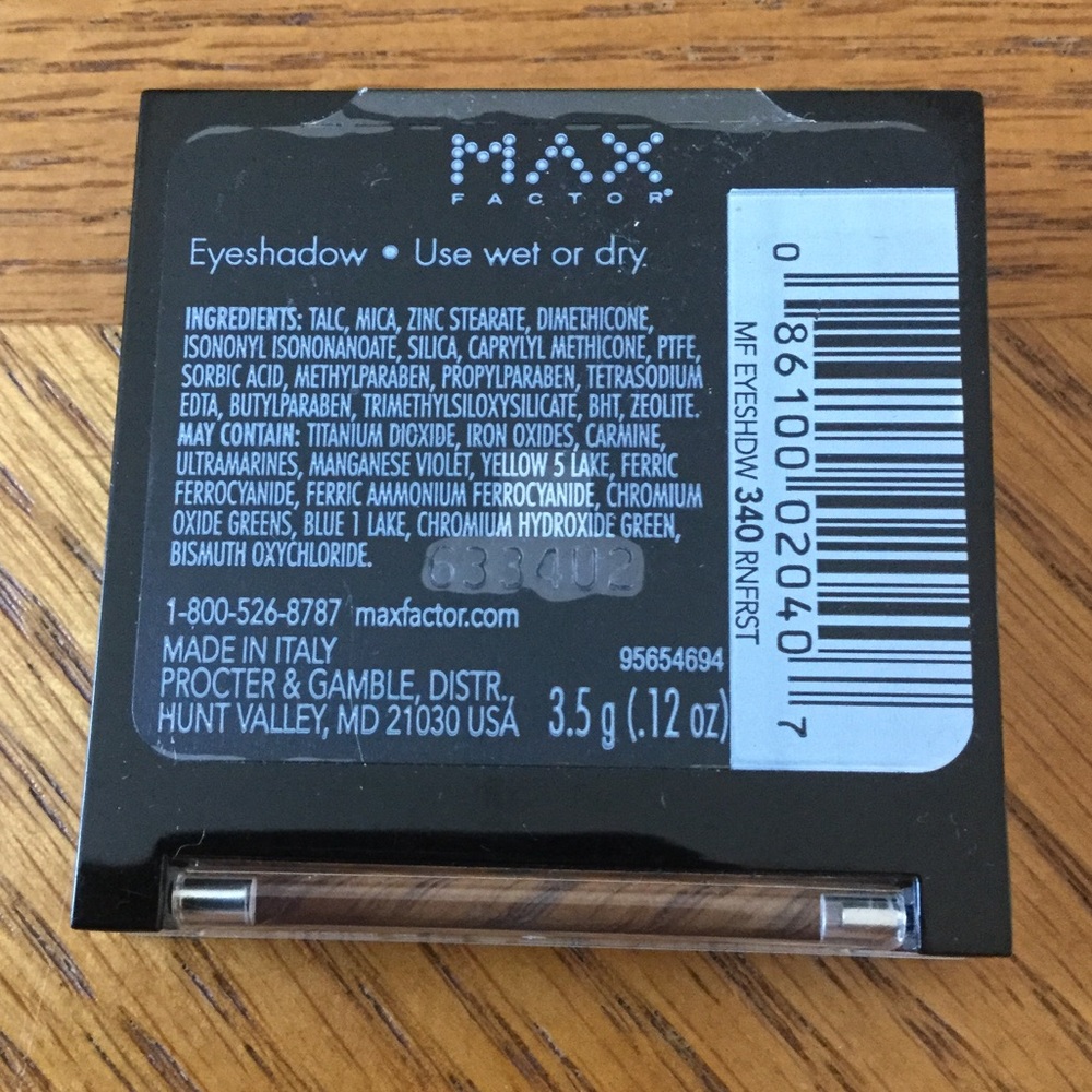 Max factor eyeshadow - Picture 3 of 3